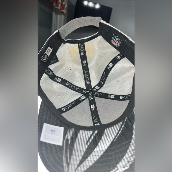 NFL Official 2017-2018 Philadelphia Eagles Conference Champion Hat. - Picture 5 of 7